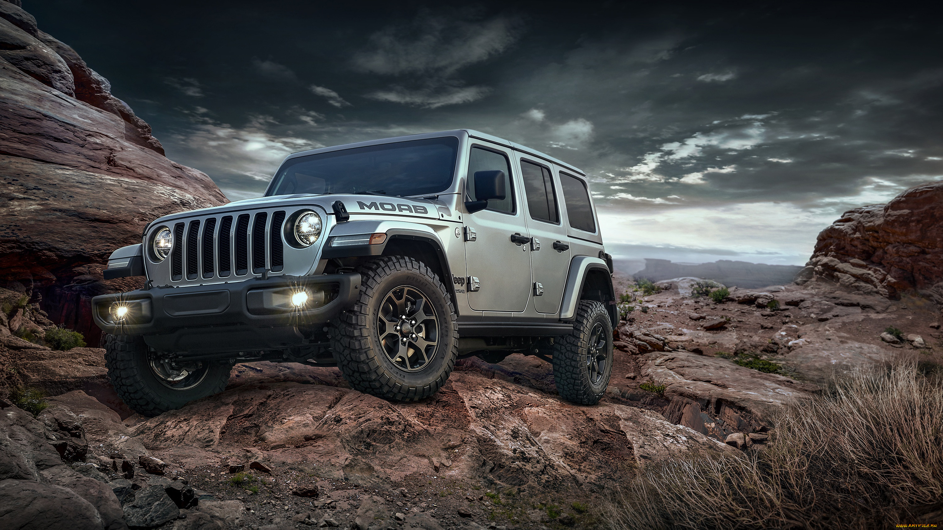 , jeep, unlimited, moab, edition, 2018, wrangler
